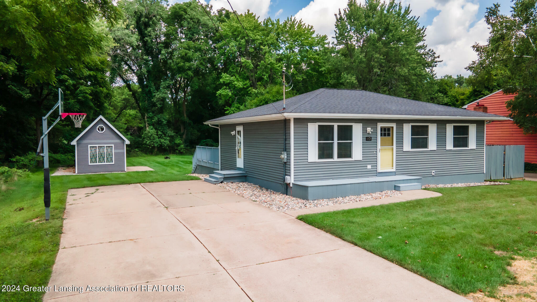 Property Photo:  4474 Sycamore Street  MI 48842 