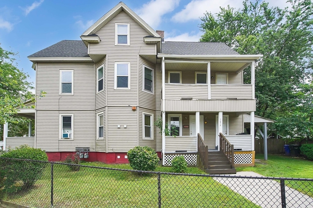Property Photo: 1614 Dwight St MA 01107