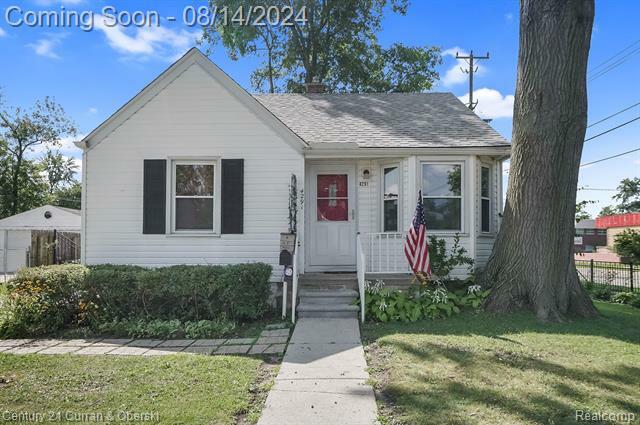 Property Photo:  4291 Ellwood Avenue  MI 48072 