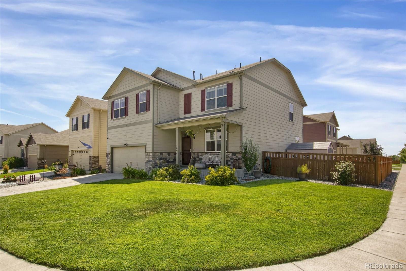 Property Photo: 1894 Opal Avenue CO 80603