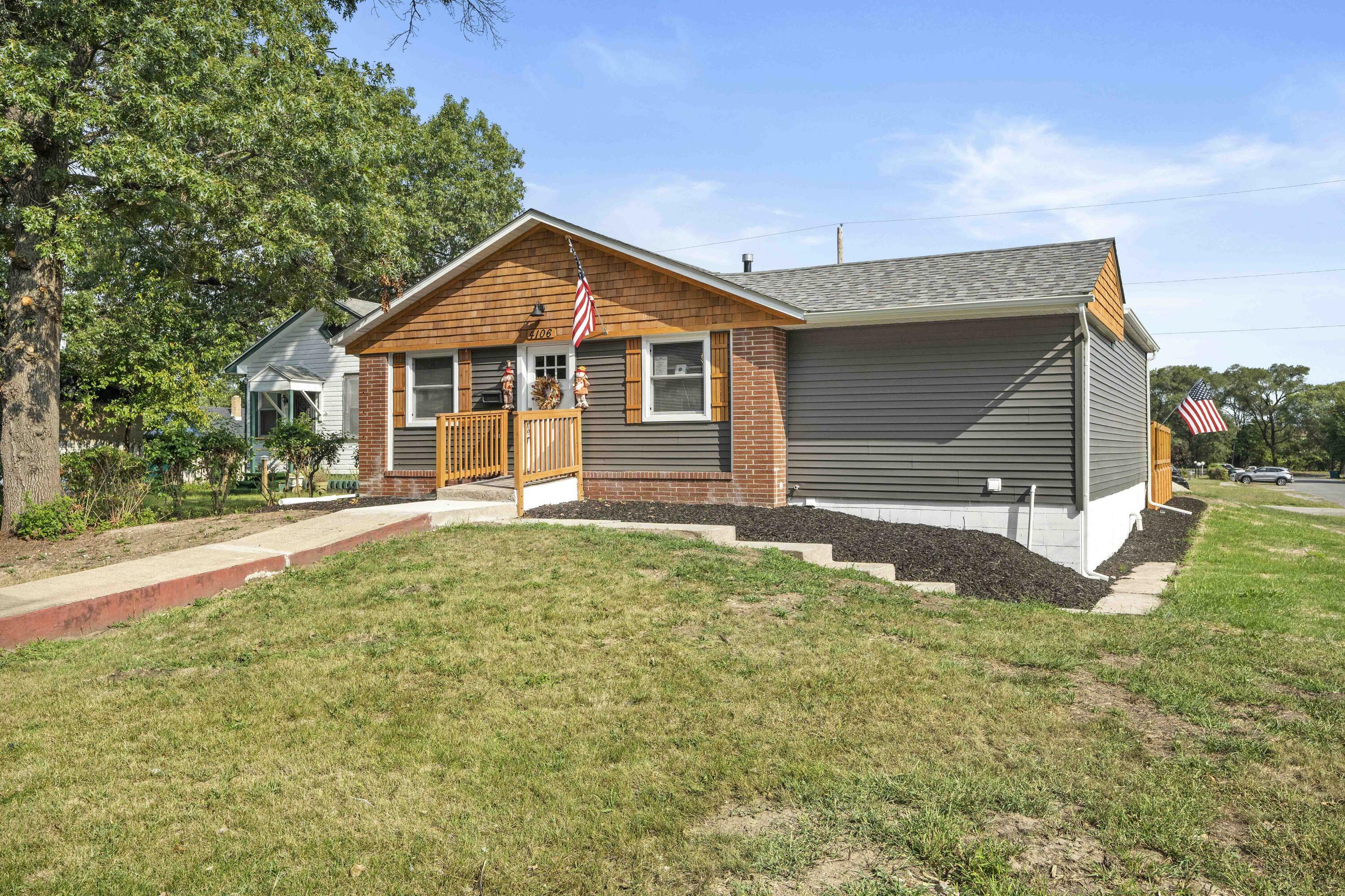 Property Photo: 4106 W 15th Avenue IN 46404