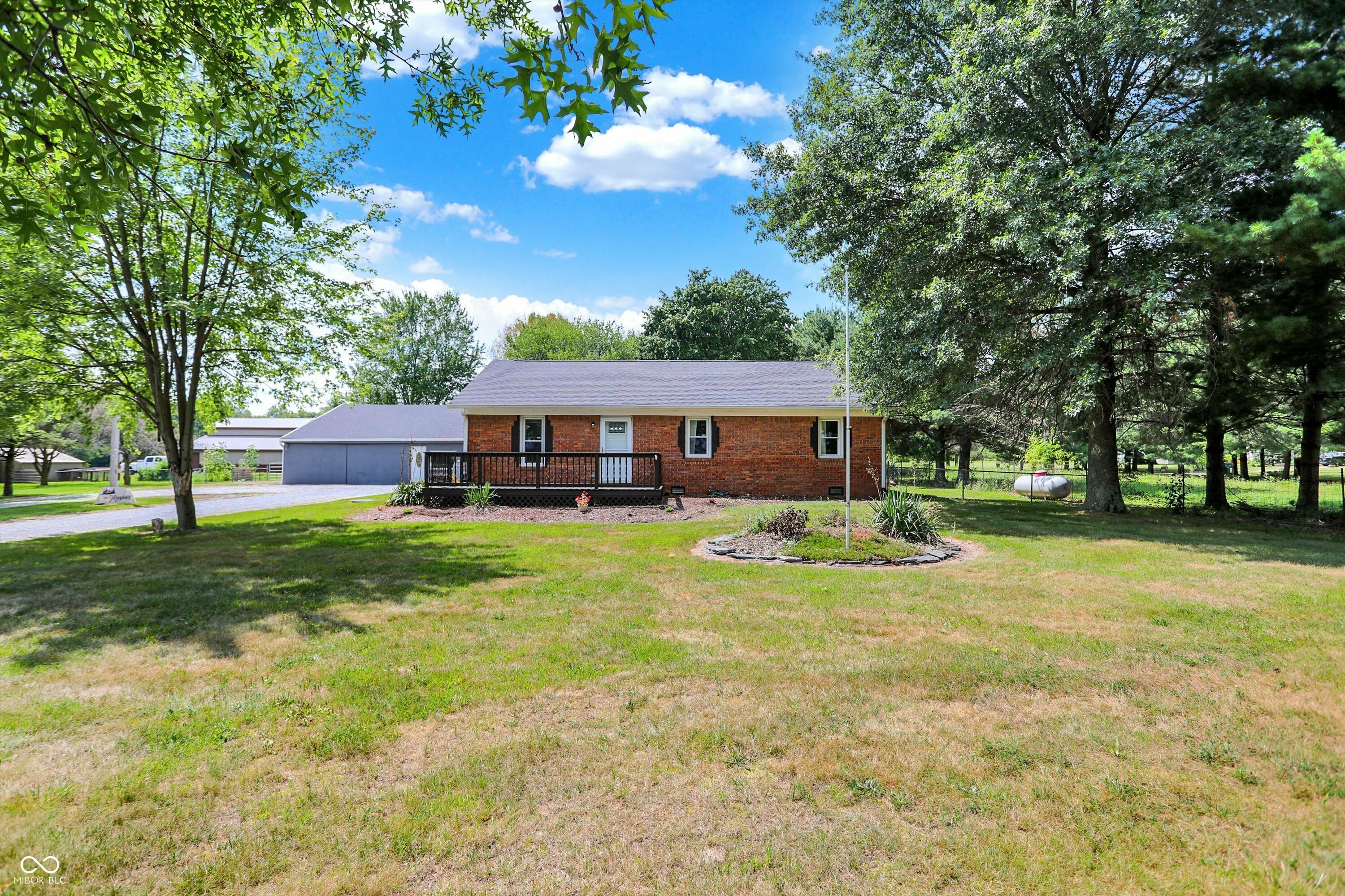 Property Photo:  7378 S County Road 375 E  IN 46118 