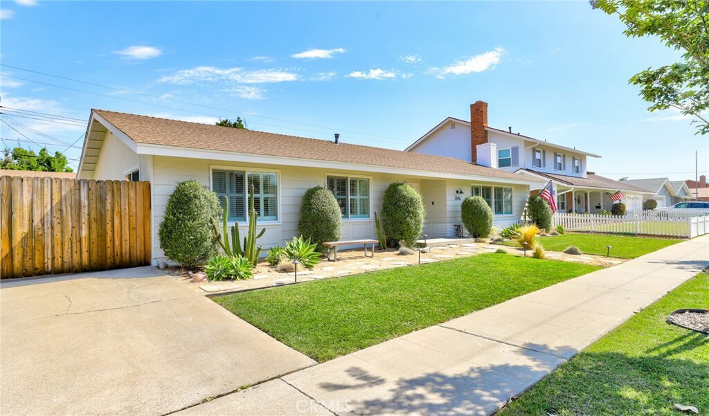 Property Photo: 2543 E Palmyra Avenue CA 92869