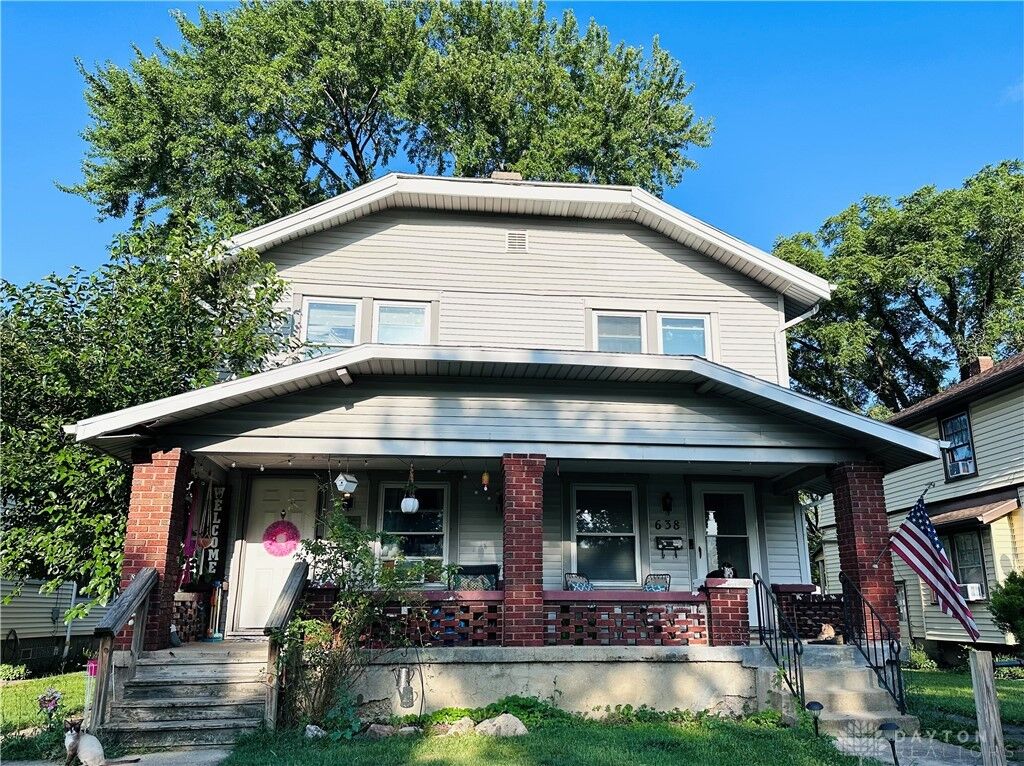Property Photo: 636, 638 Saint Joseph Avenue OH 45410