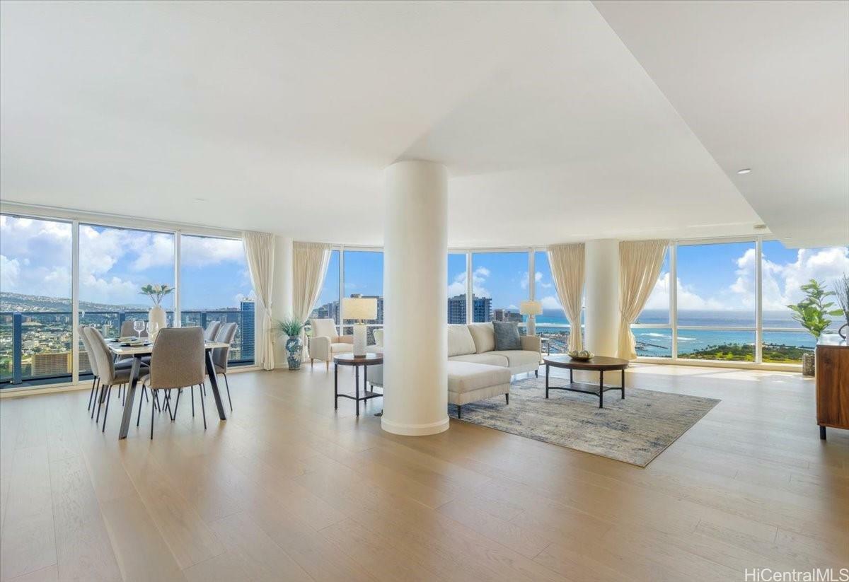 Property Photo:  1296 Kapiolani Boulevard 4703-2 (East Tower)  HI 96814 