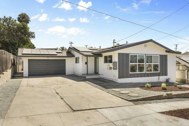 Property Photo:  2615 Calle Serena Street  CA 92139 