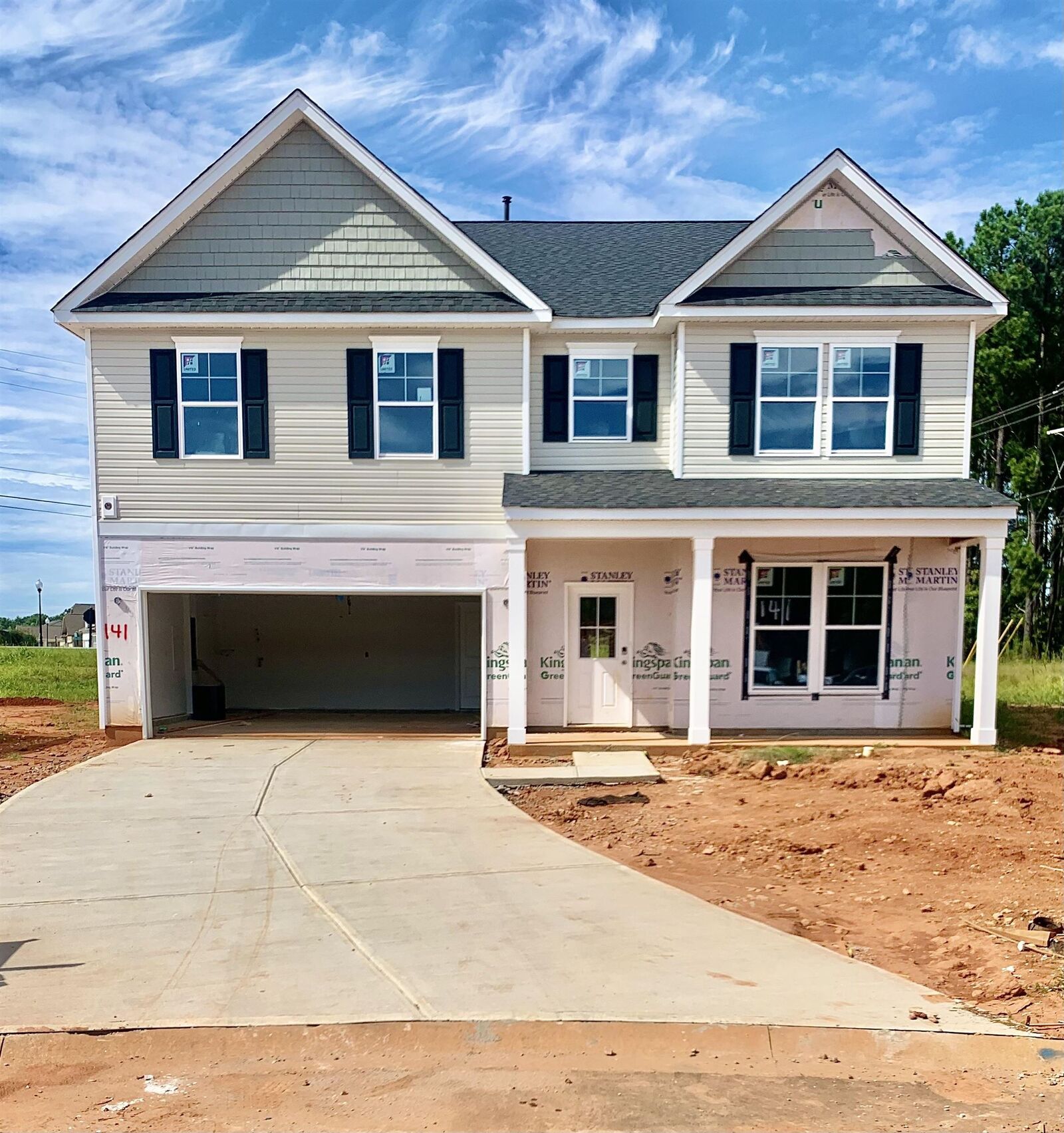 Property Photo: 2103 Zanes Creek Drive Lot 141 SC 29349