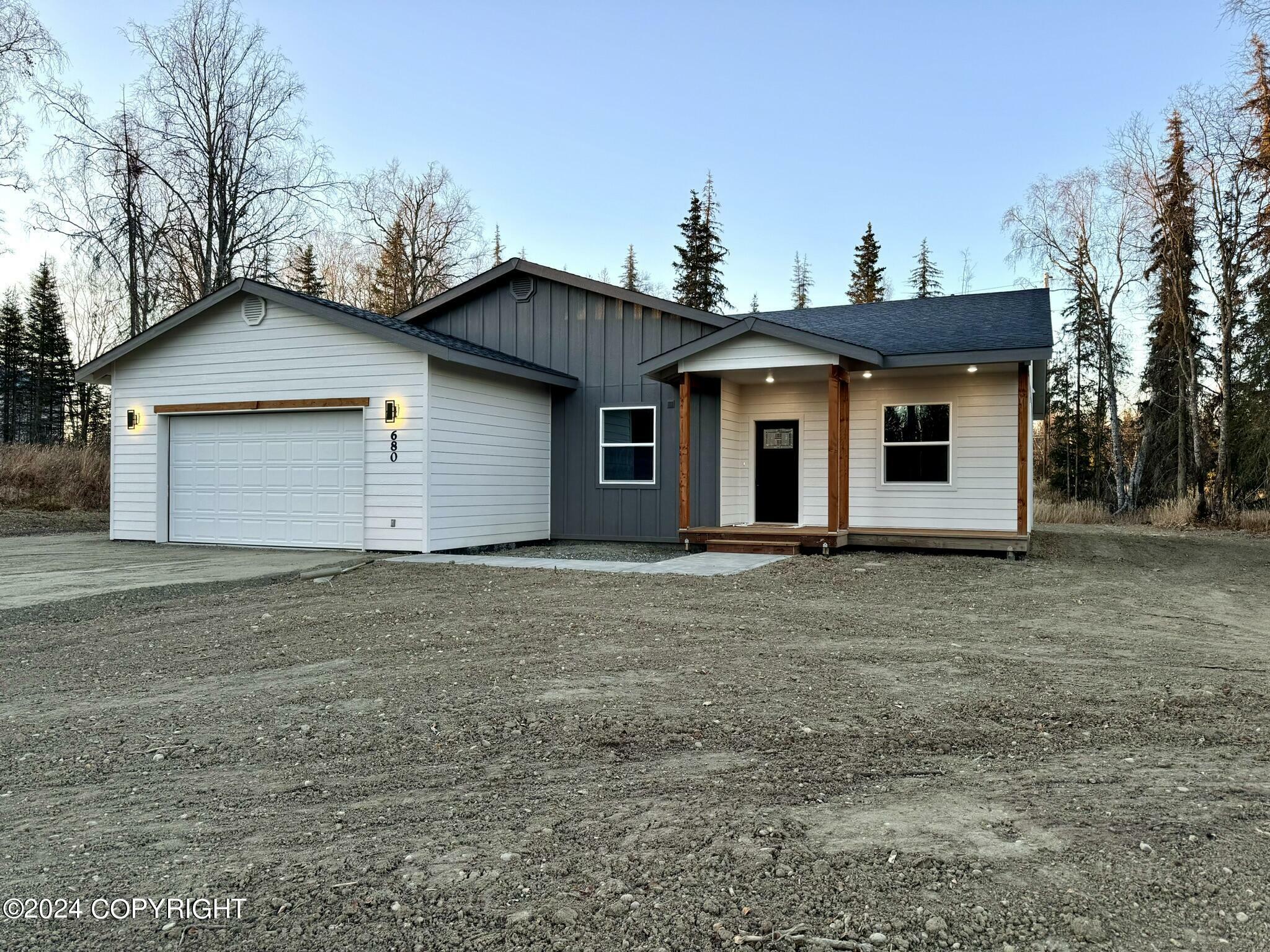 Property Photo:  680 Wortham Avenue  AK 99611 