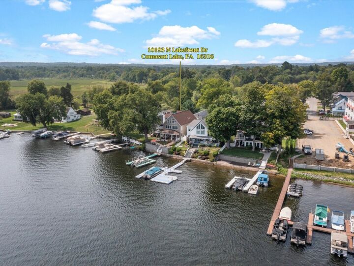 Property Photo:  10913 Lakefront Street  PA 16316 
