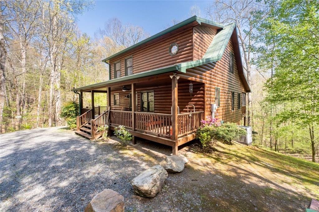 Property Photo:  389 Tall Timber Mountain Road  GA 30513 