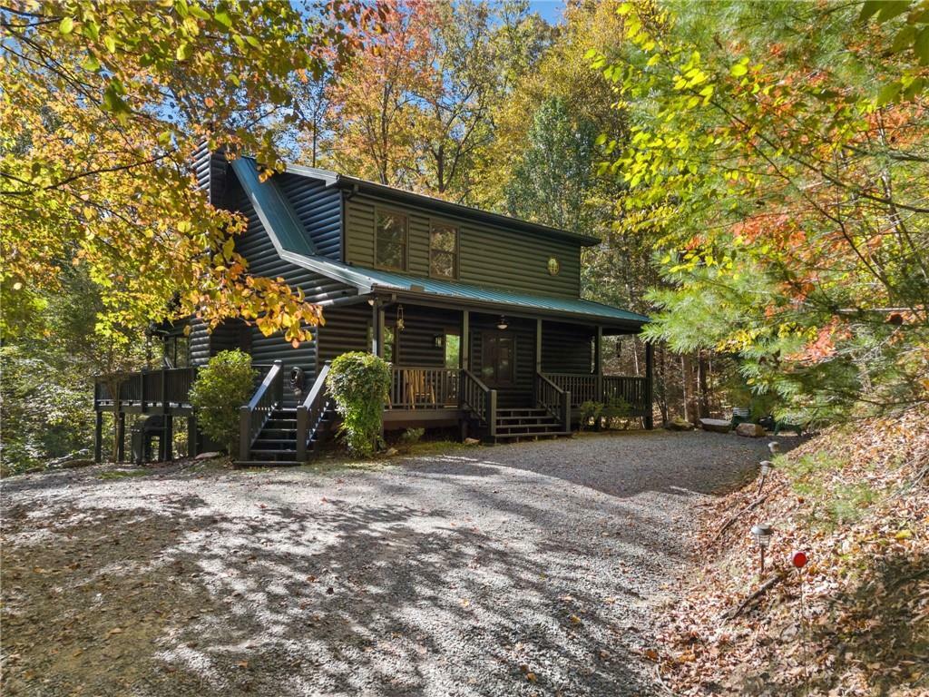 Property Photo:  389 Tall Timber Mountain Road  GA 30513 