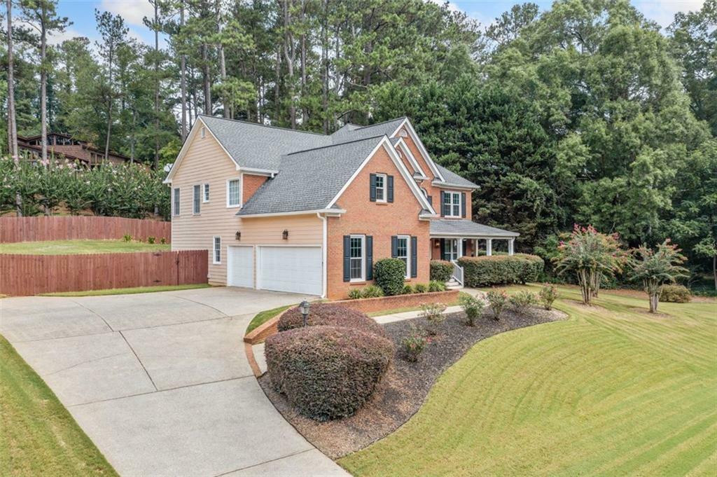 Property Photo:  1563 Amberwood Creek Drive NW  GA 30152 