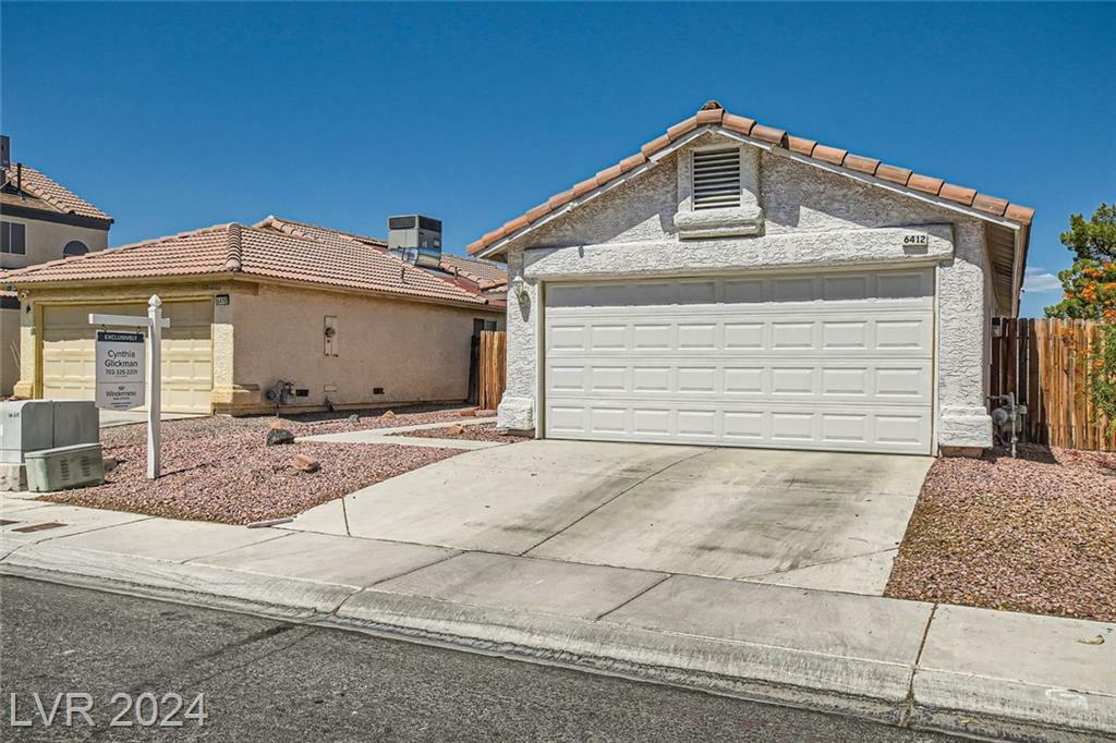 Property Photo:  6412 Yarmouth Drive  NV 89108 