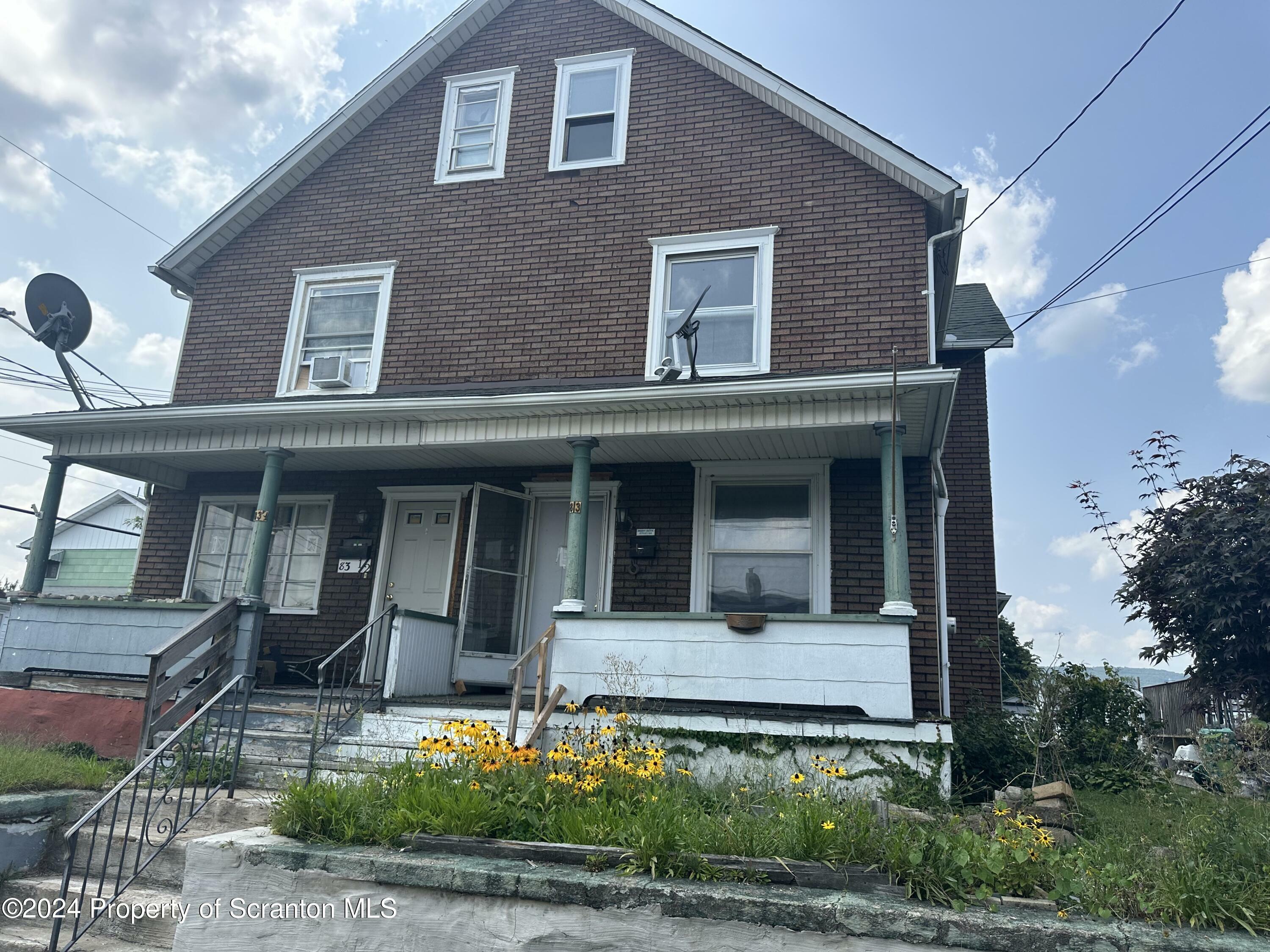 83 Elizabeth Street  Pittston PA 18640 photo