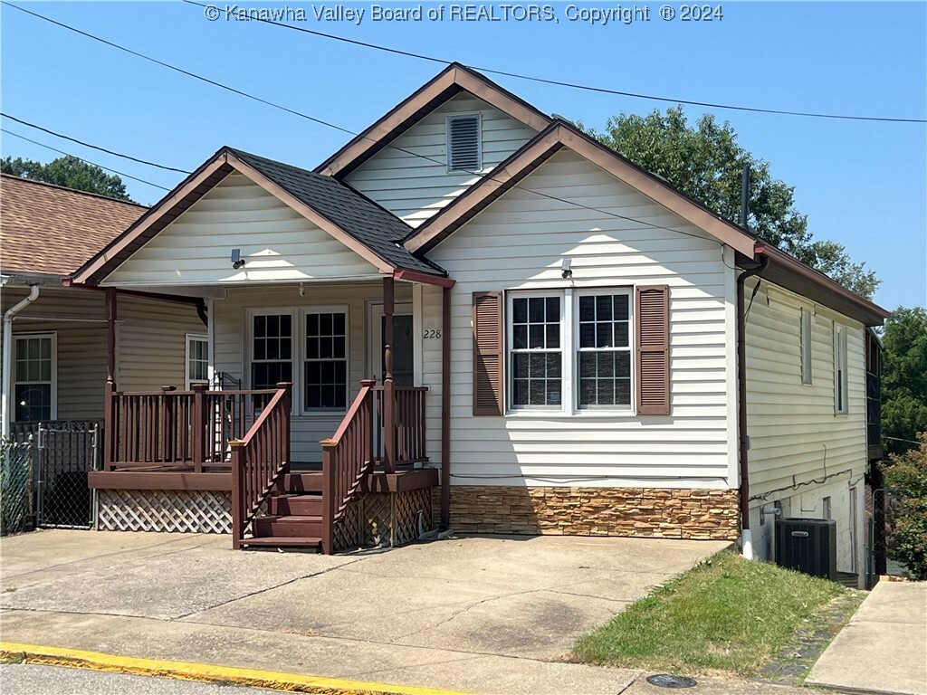 Property Photo:  228 Central Avenue  WV 25303 