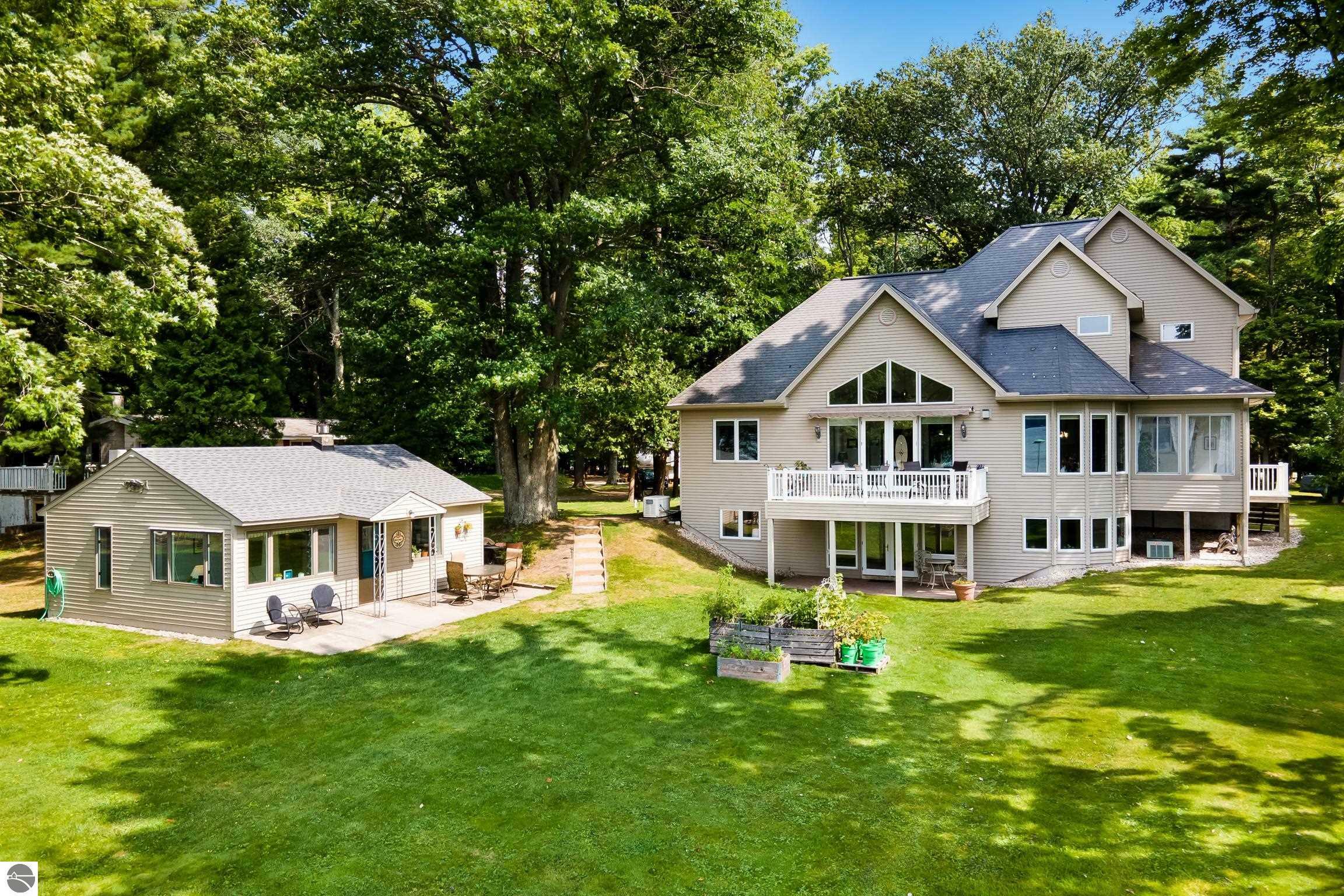 Property Photo: 8679 Deadstream Road MI 49640