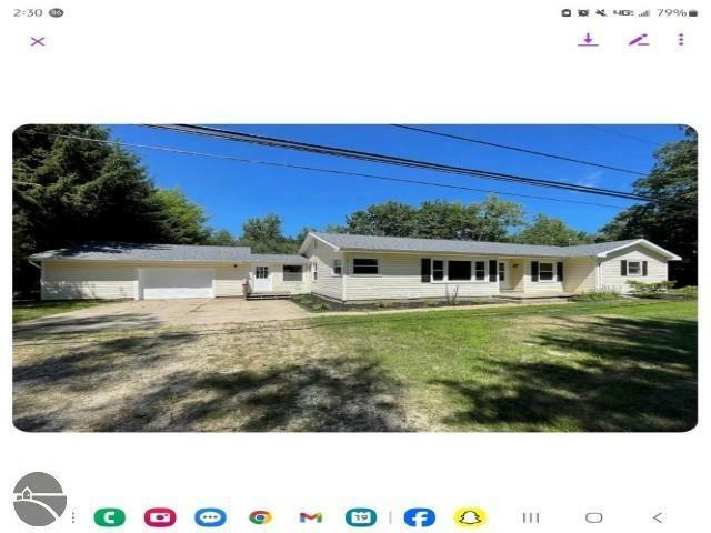 Property Photo:  8387 E Pickard Road  MI 48858 