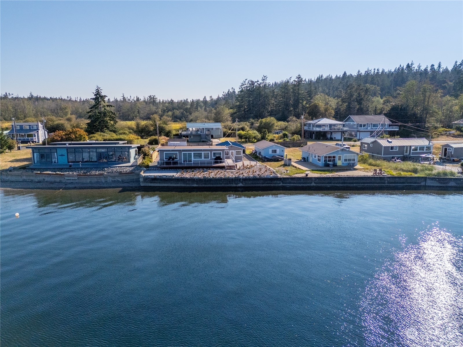 Property Photo:  5265 Guemes Island Road  WA 98221 