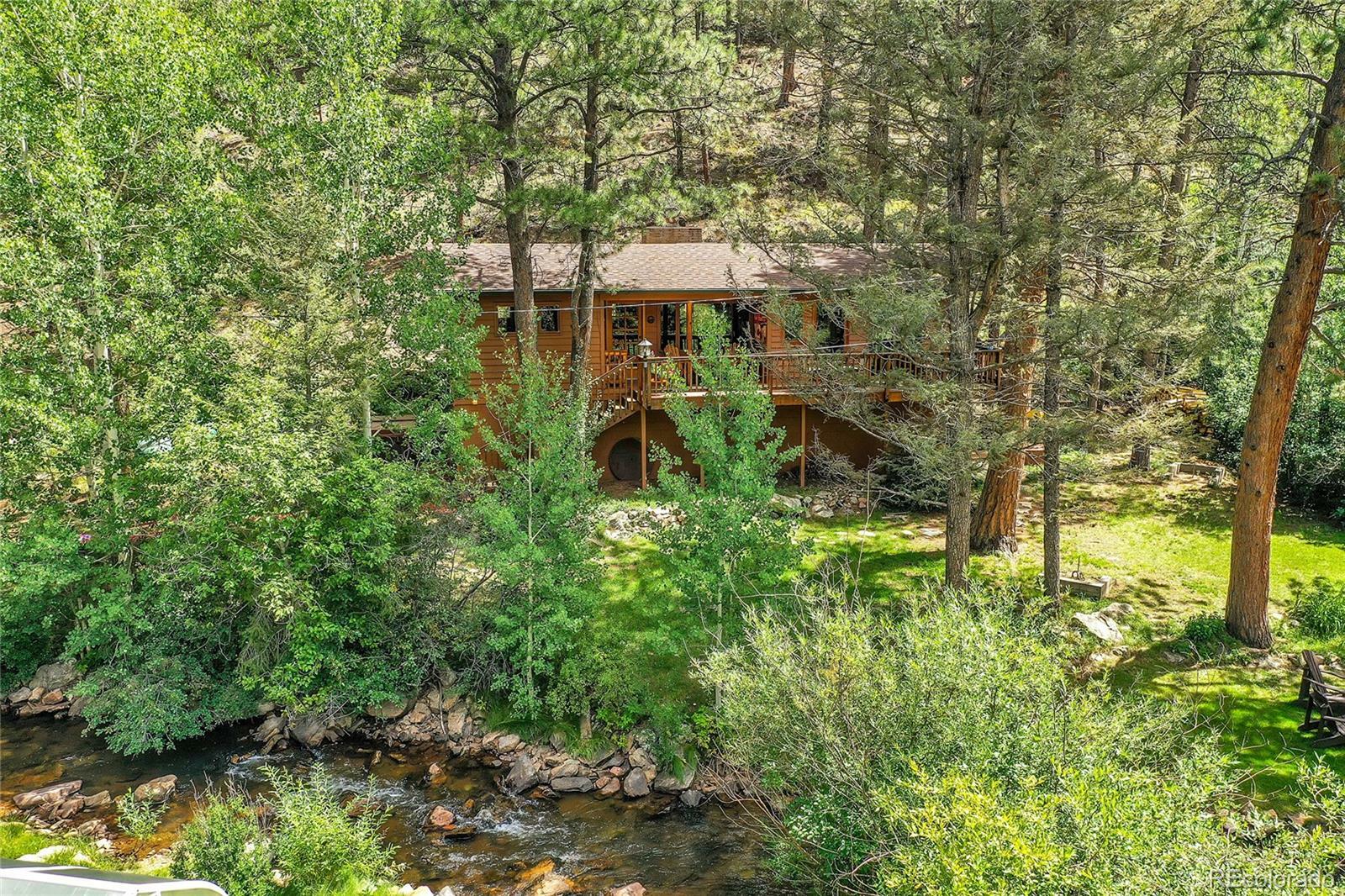 Property Photo: 14432 S Elk Creek Road CO 80470