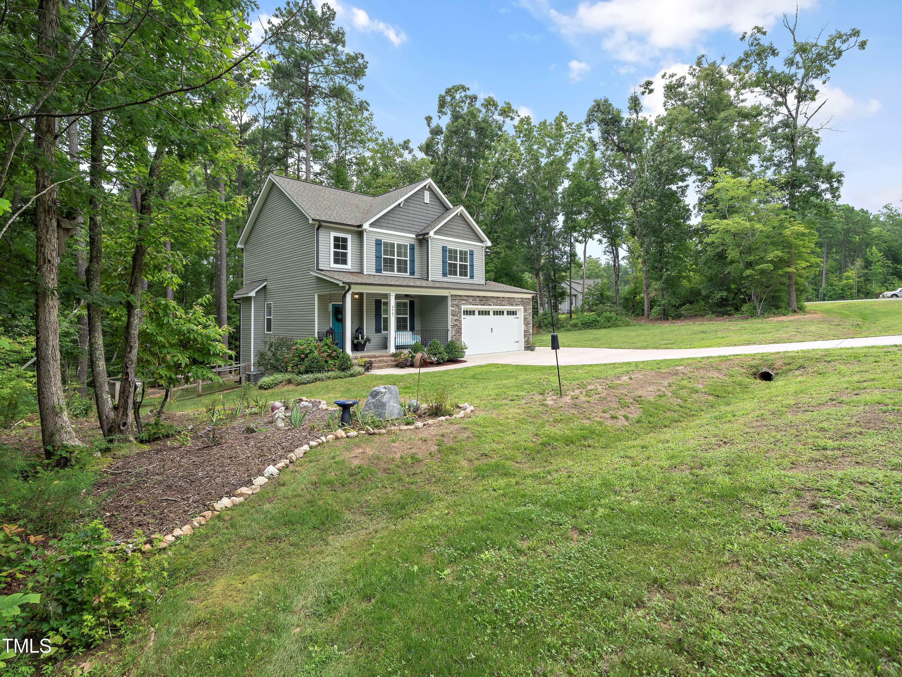 Property Photo:  2467 Golden Forest Drive  NC 27525 