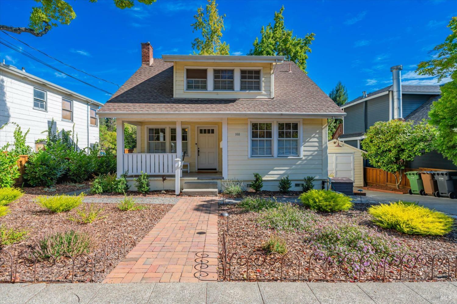 Property Photo: 168 Greenfield Avenue CA 94901