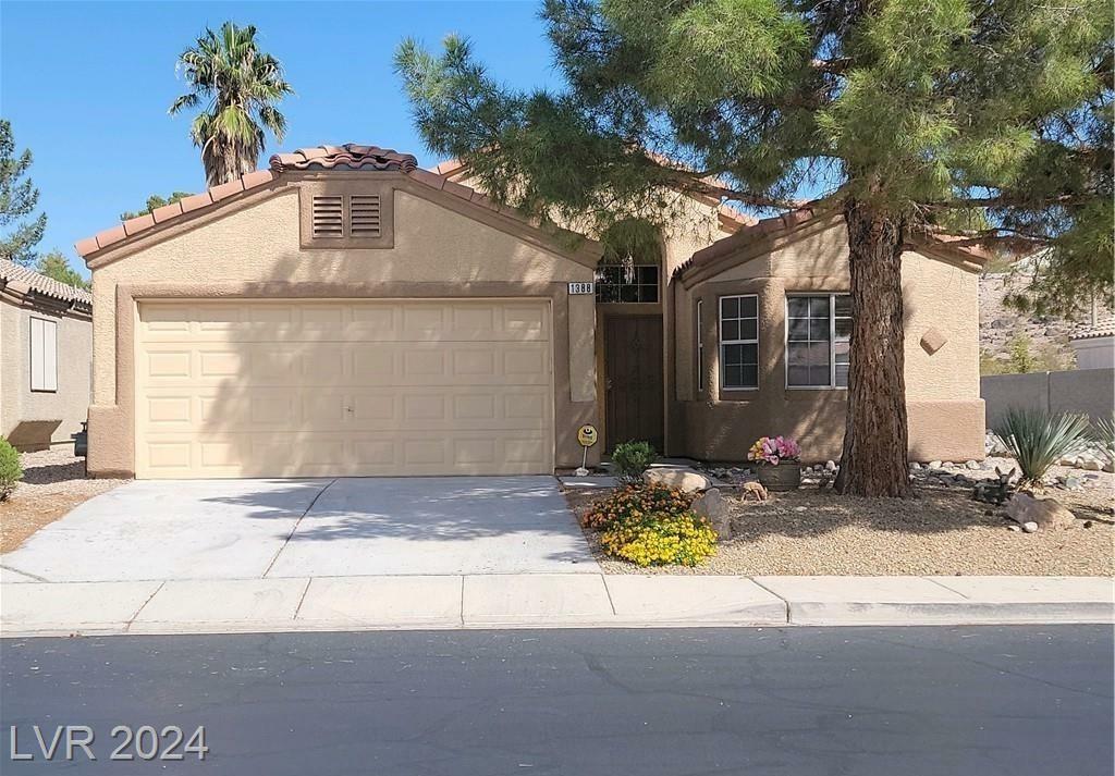 Property Photo:  1388 Dragon Rock Drive  NV 89052 