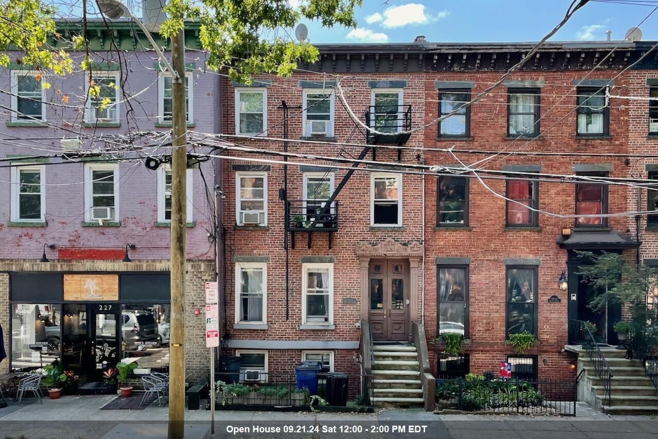 Property Photo:  229 7th St  NJ 07302 