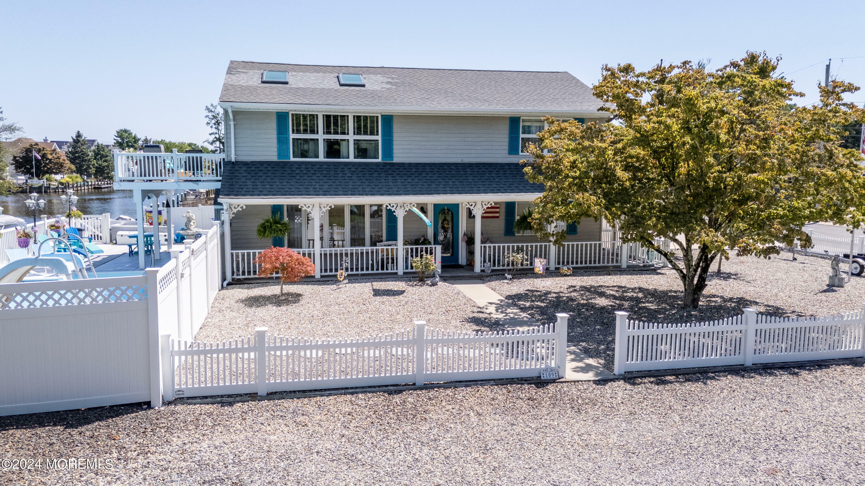 Property Photo:  109 W Island Road  NJ 08721 