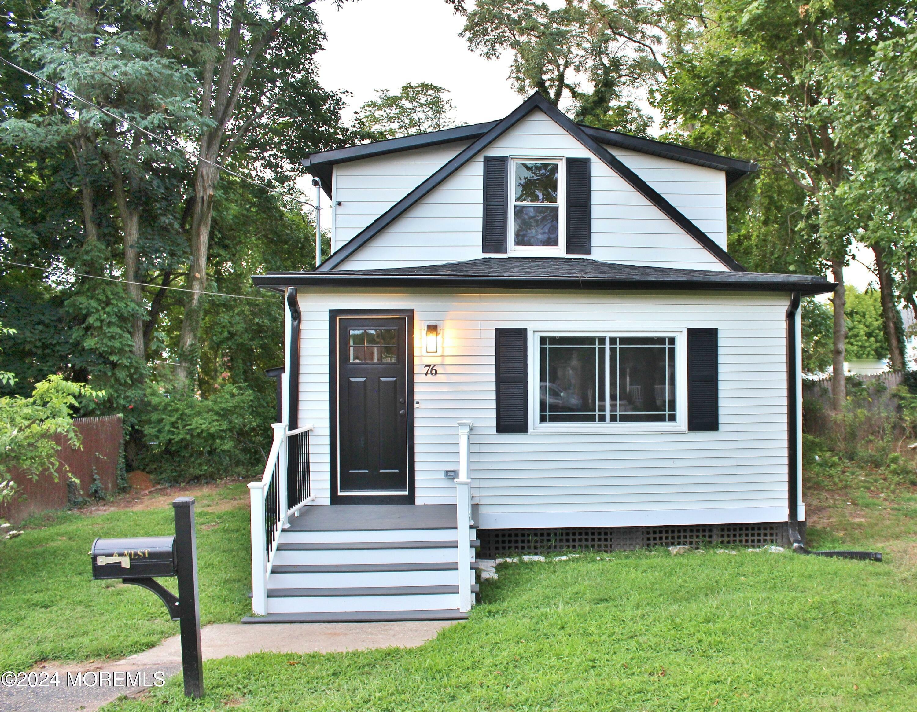 Property Photo:  76 W Sunset Avenue  NJ 07701 