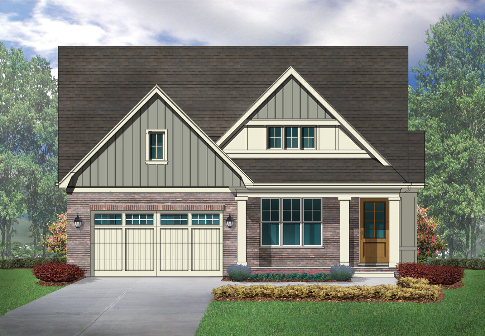 Property Photo: 2510 Hidden Oak (Lot 10) Circle IL 60035