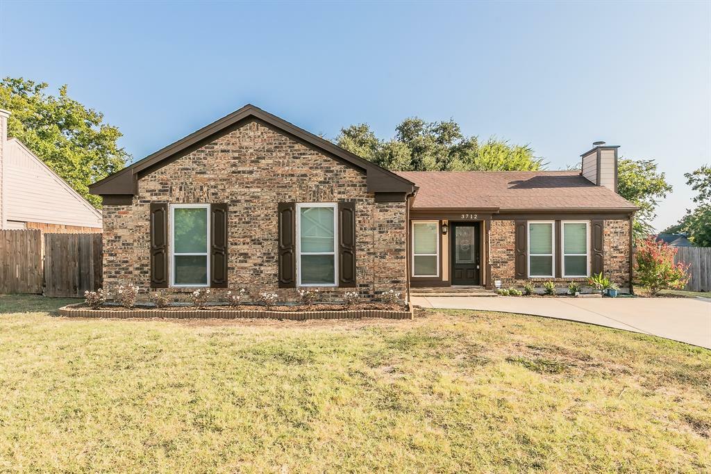 Property Photo:  3712 Bigleaf Lane  TX 76137 