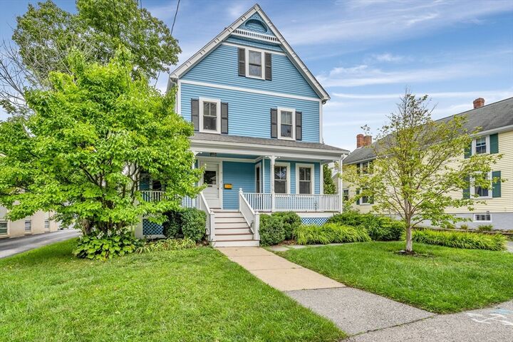 Property Photo:  7 Raymond St  MA 02421 