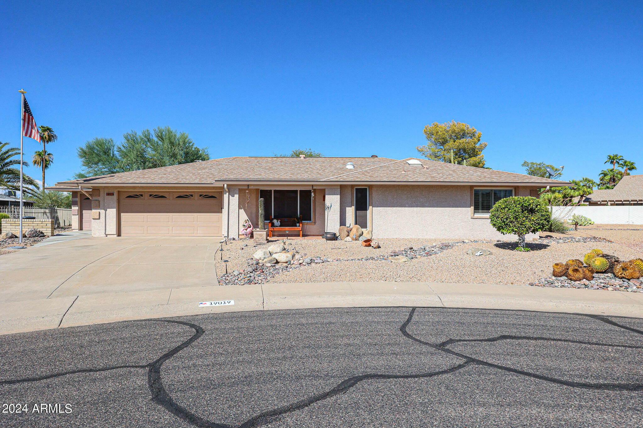 Property Photo:  19019 N Palo Verde Drive  AZ 85373 