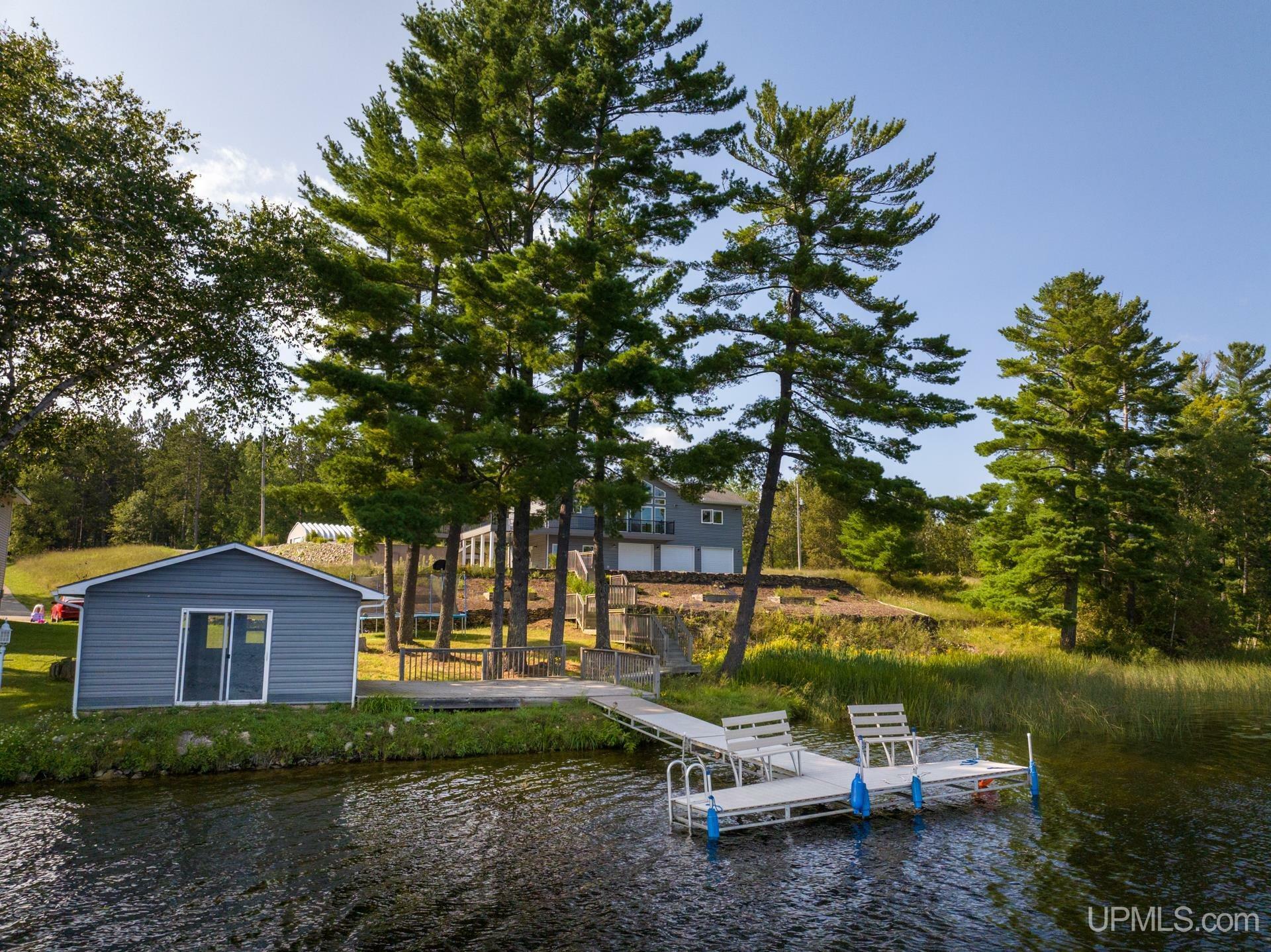 Property Photo:  W4138 S Lake Mary  MI 49892 