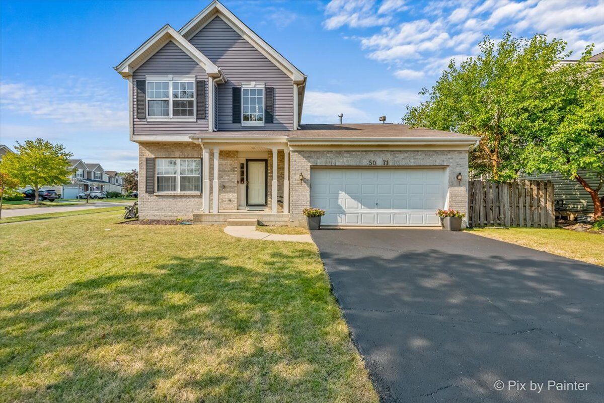 Property Photo:  5071 Thistle Lane  IL 60156 