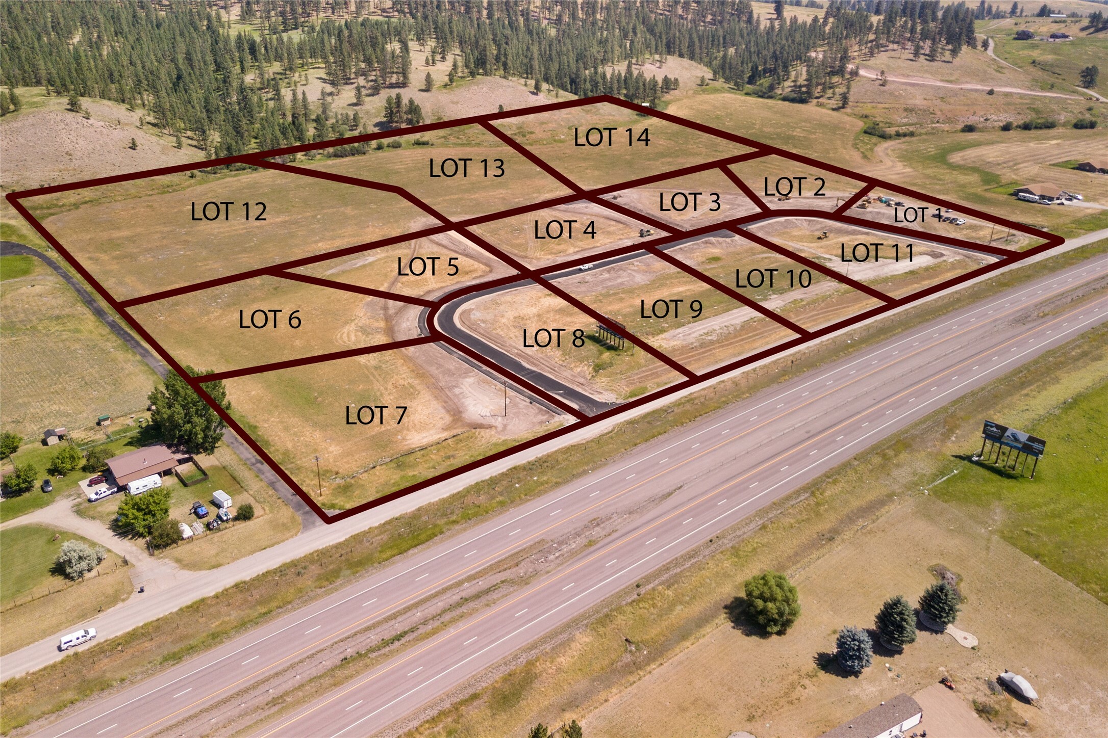 Property Photo: Lot 10 Elk Valley Ranch MT 59846