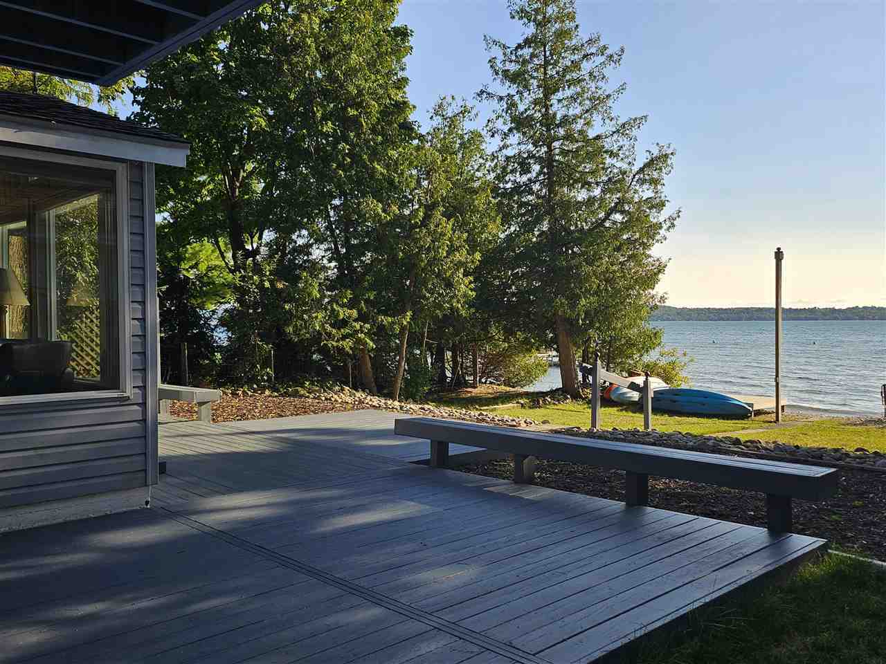 Property Photo:  3944 Springwater Beach Rd.  MI 49712 