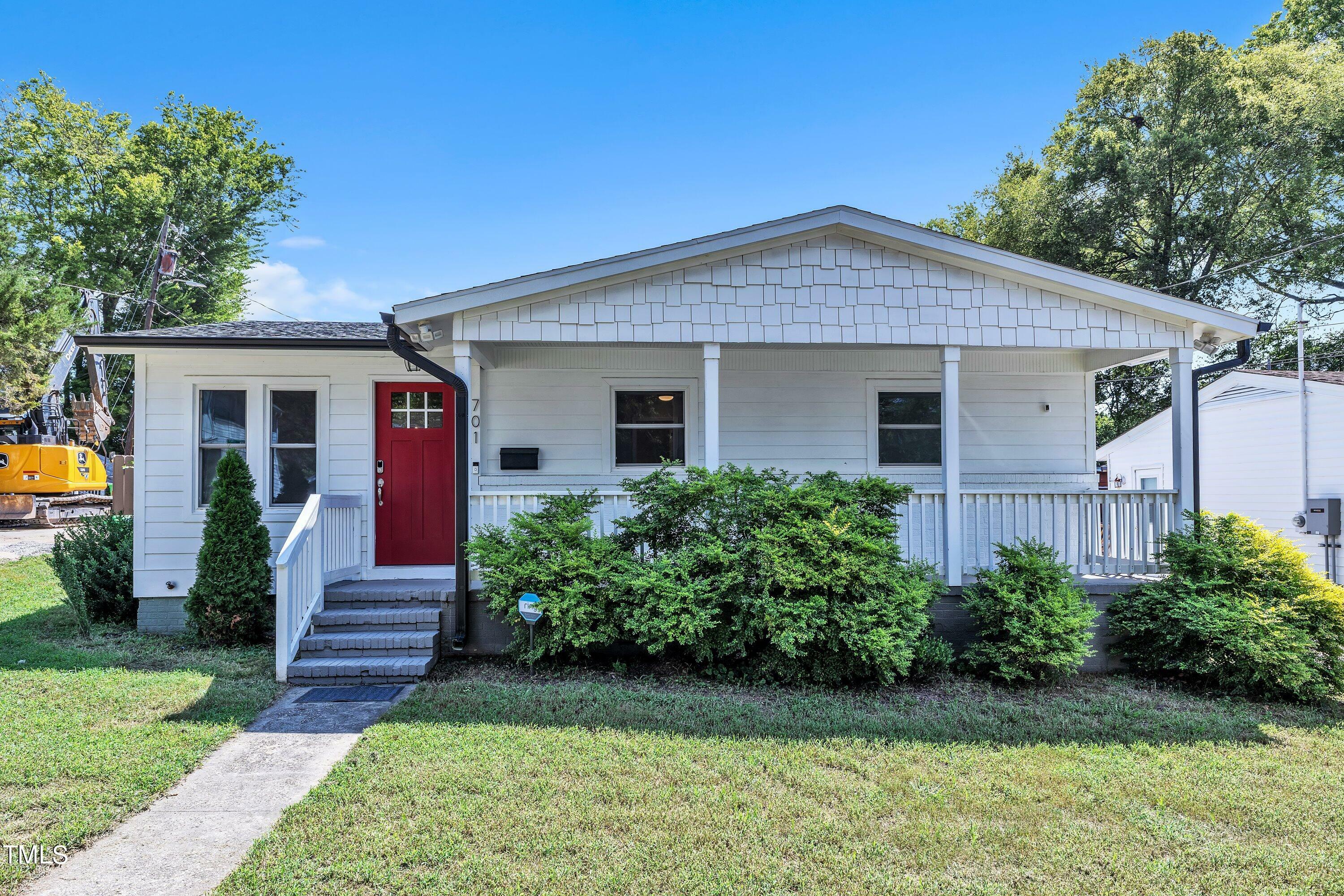 Property Photo:  701 Coleman Street  NC 27610 