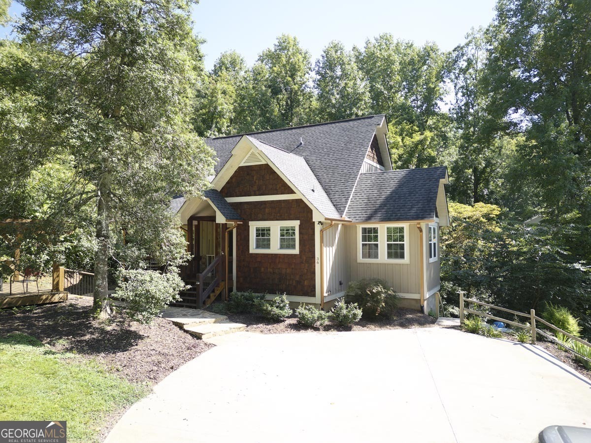 Property Photo:  36 High Point Trail  GA 30513 