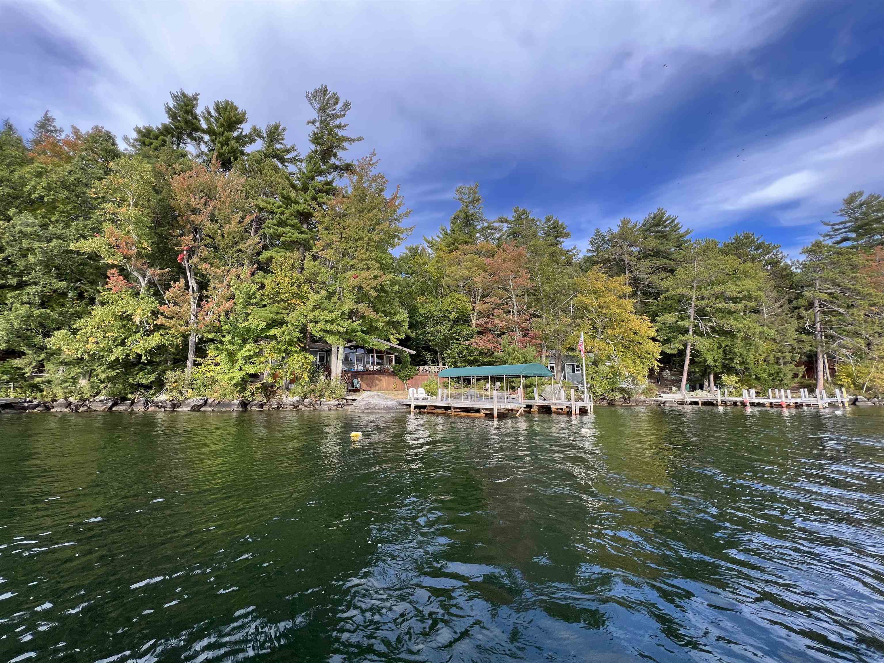 Property Photo:  60 Sleeper Island  NH 03810 