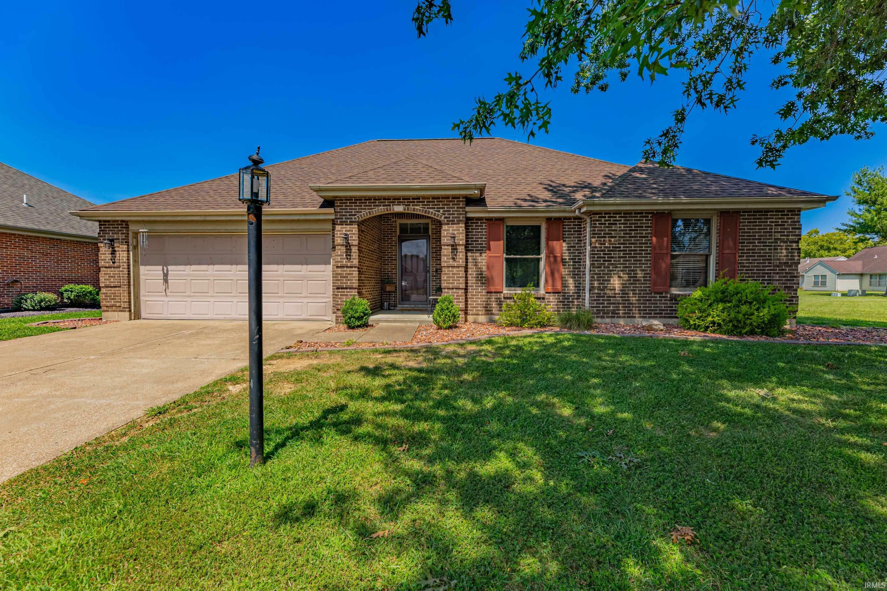 Property Photo:  3812 Needle Pointe  IN 47715 