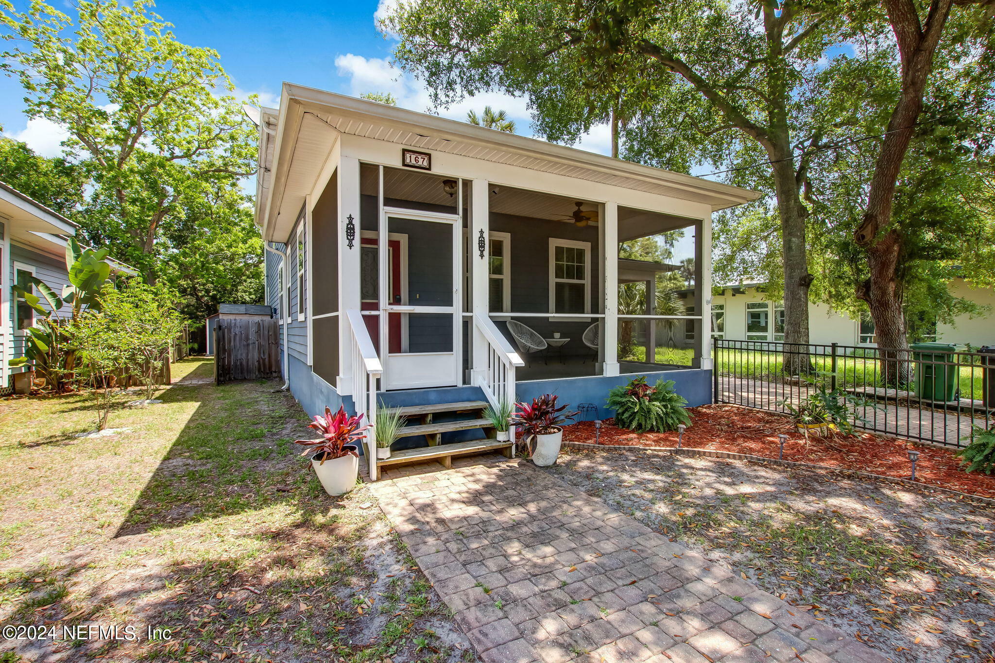 Property Photo:  167 Martin Luther King Avenue  FL 32084 