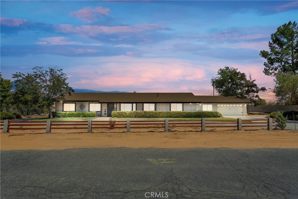 Property Photo: 13609 Jicarilla Road CA 92308