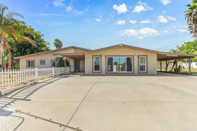Property Photo: 1588 Hillsdale Road CA 92019