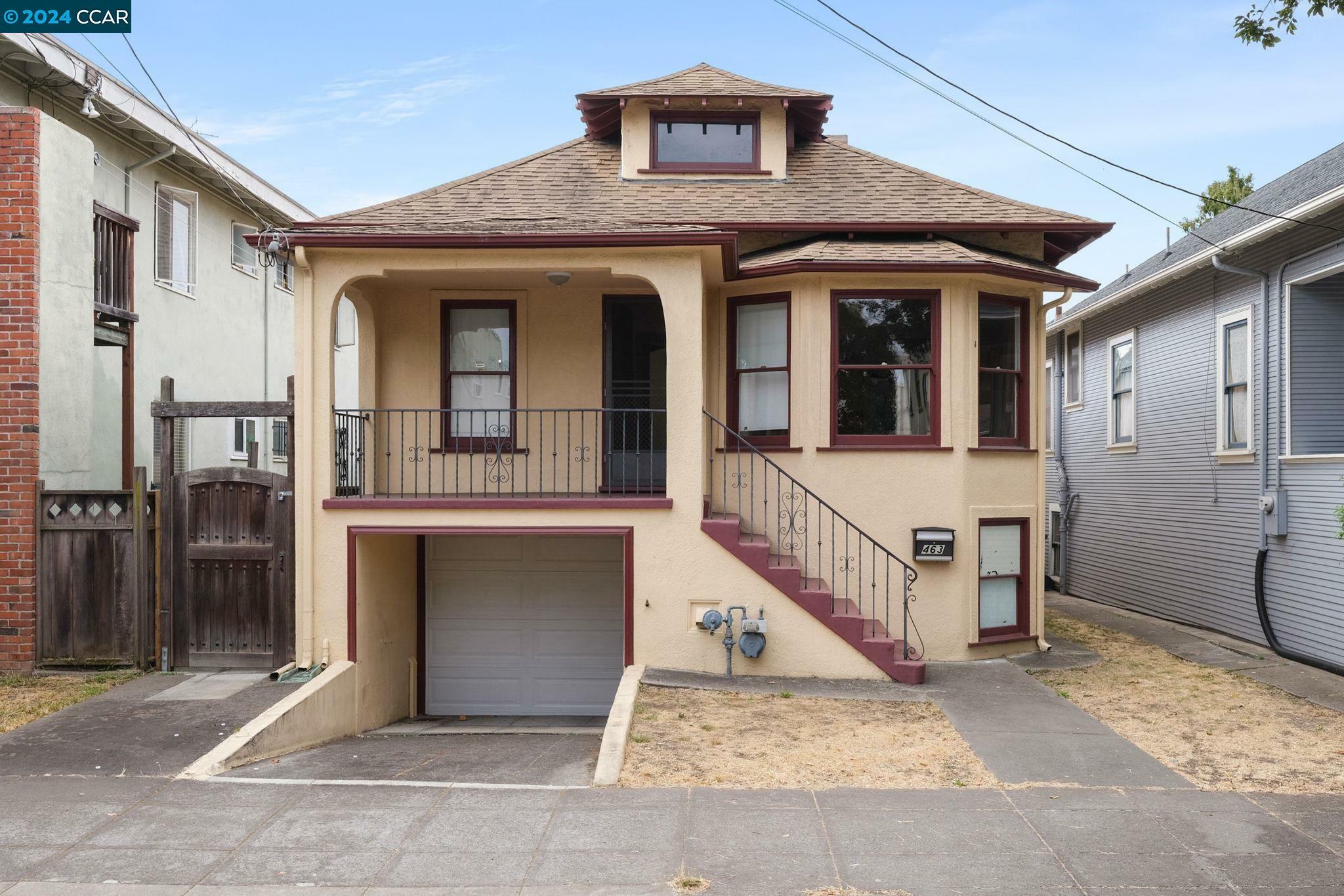 Property Photo:  463 44th St  CA 94609 