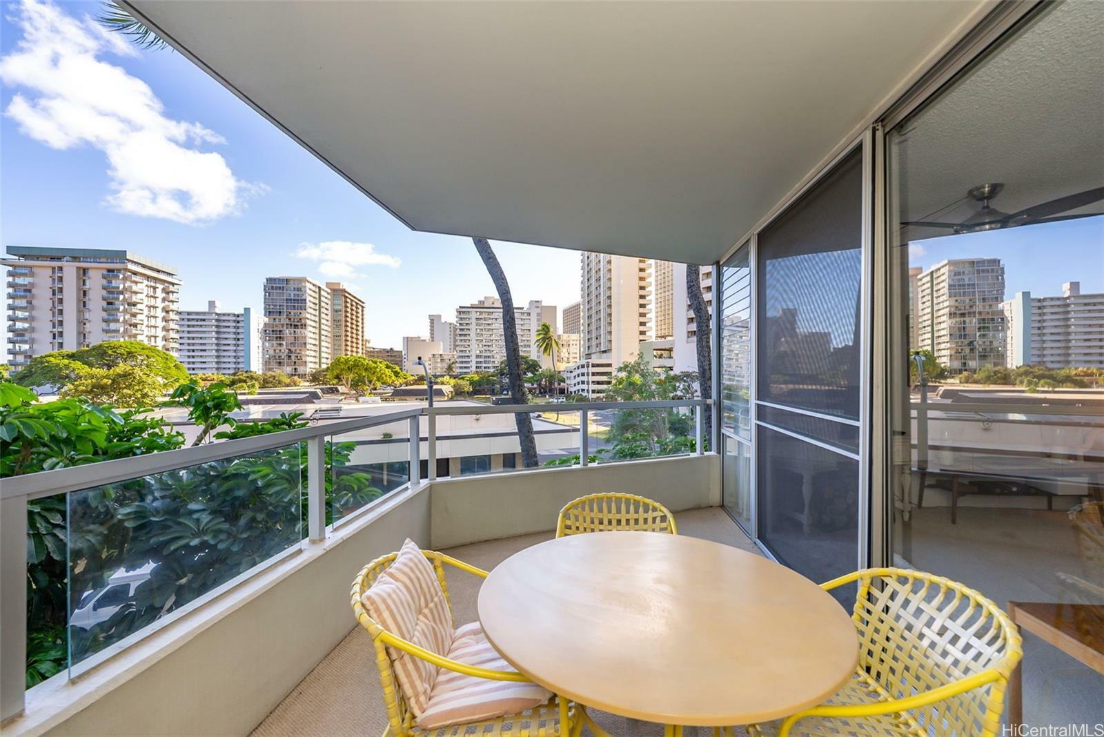 Property Photo:  2600 Pualani Way 304  HI 96815 