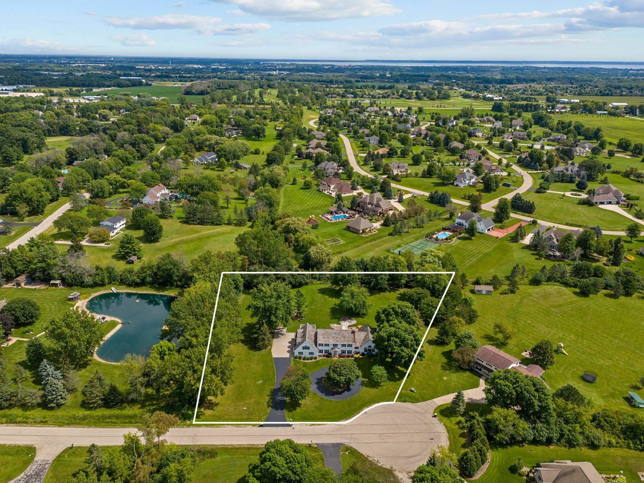 Property Photo:  8294 Quail Point Road  WI 54956 