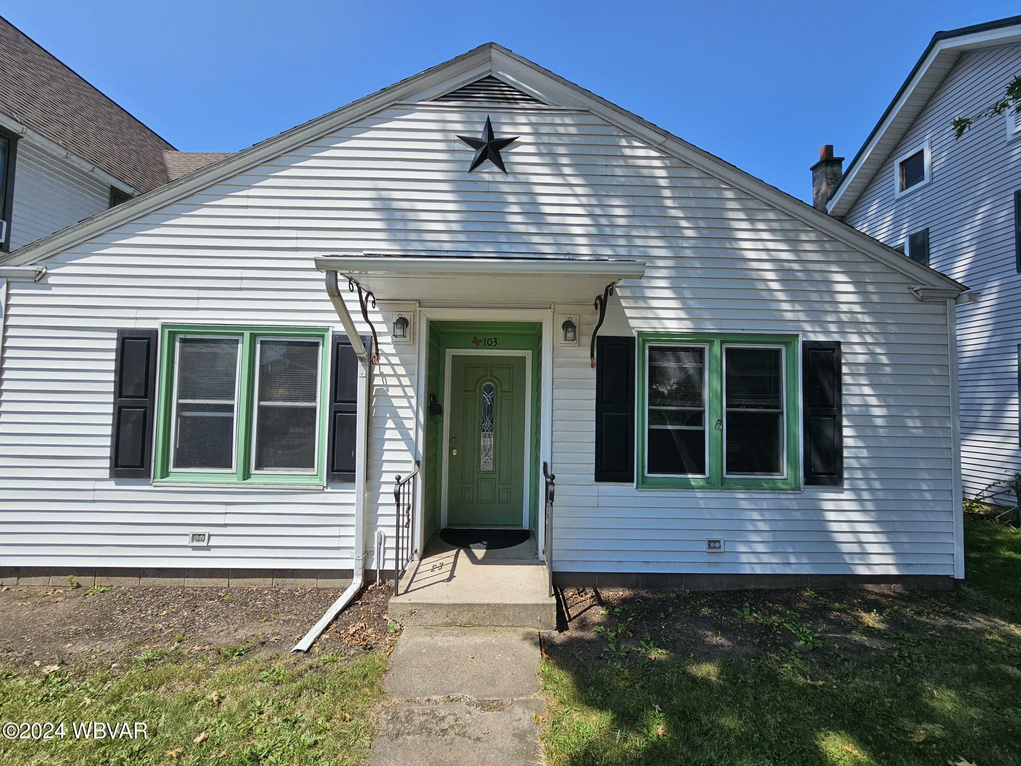 Property Photo:  103 N Main Street  PA 17737 