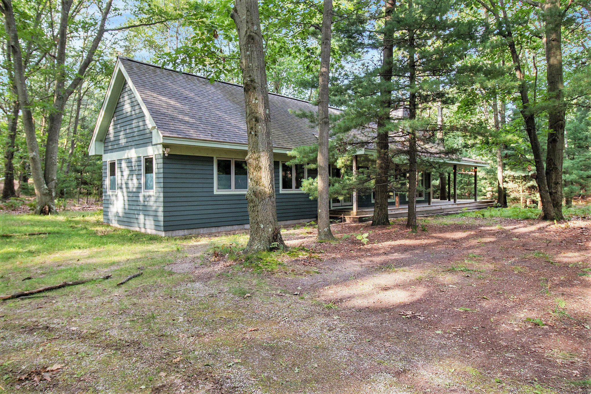 Property Photo:  4191 N Ridge Road  MI 49436 