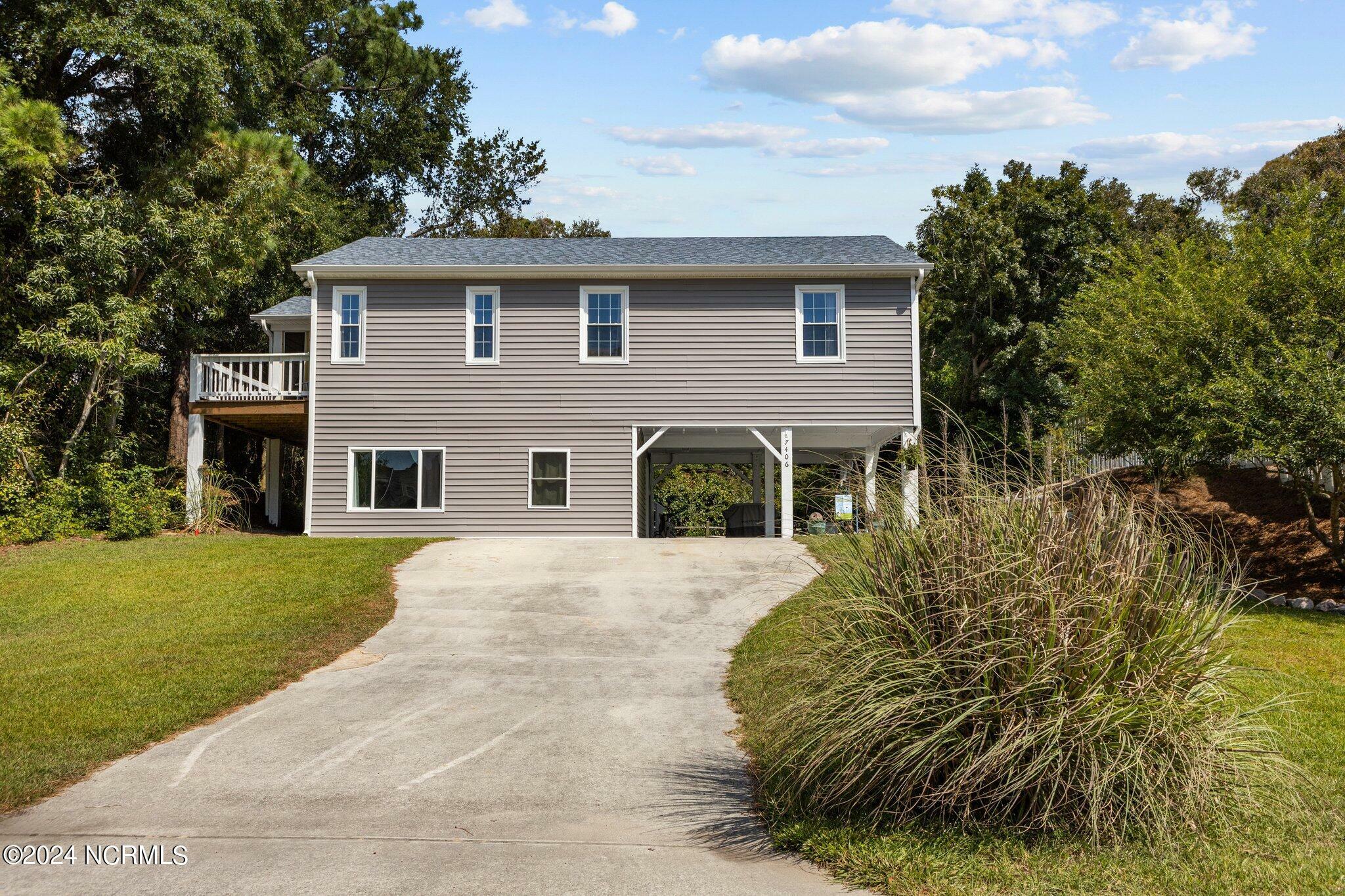 Property Photo: 7406 Archers Creek Court NC 28594